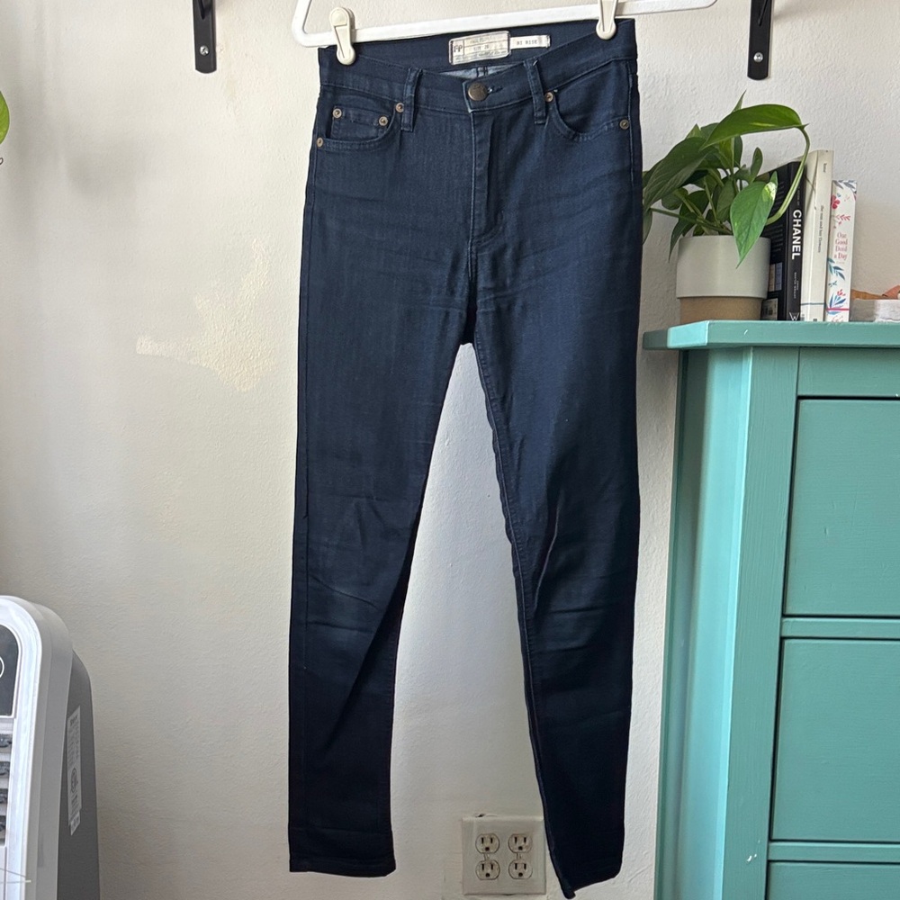 FP Movement by Free People Dark Blue Skinny Jeans